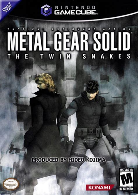 metal gear solid the twin snakes box art|mgs twin snakes download.